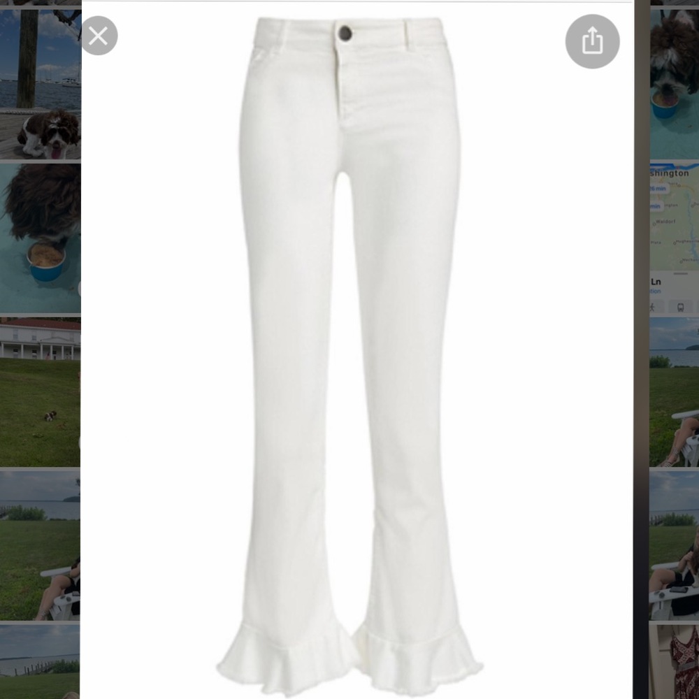Brand new Alice and Olivia jeans